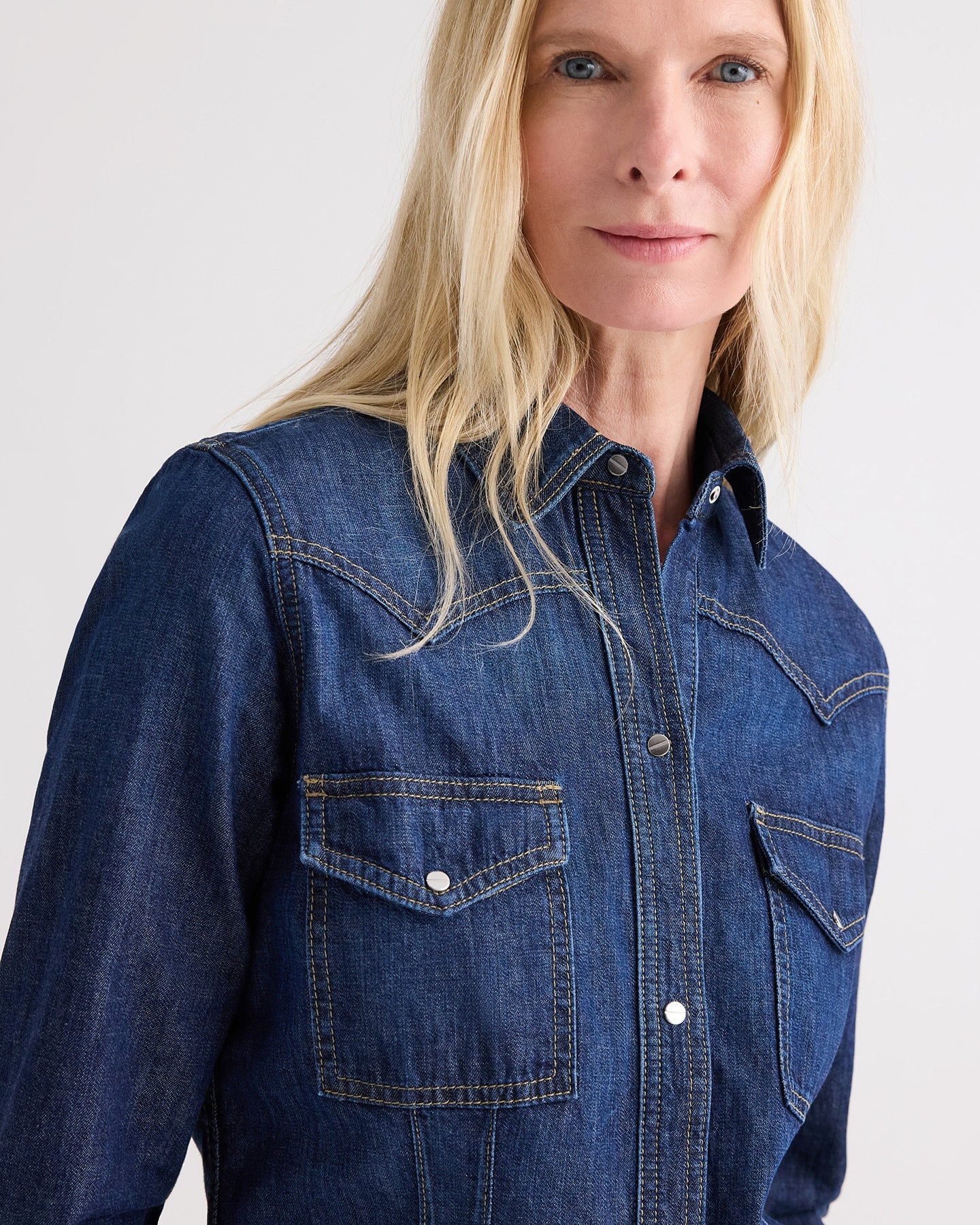 Mustang Sally Shirt With Snaps