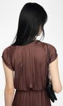 Zadig & Voltaire RANDALL DRESS at Romi Boutique