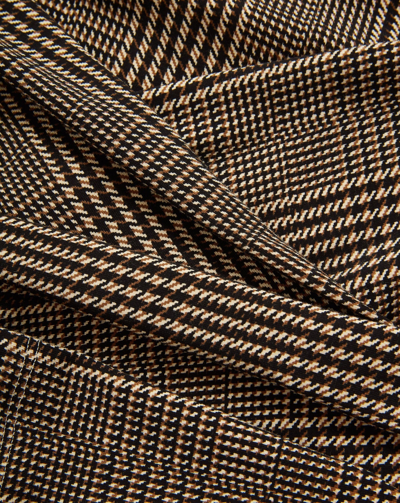 NATE TOP IN DARK ACORN MULTI