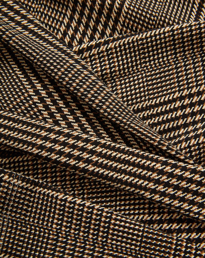 NATE TOP IN DARK ACORN MULTI