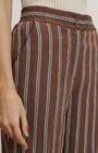 Veronica Beard CARRAWAY WIDE-LEG PANT at Romi Boutique