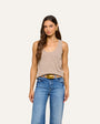 L'Agence Filou Cashmere Tank at Romi Boutique