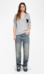 Zadig & Voltaire MIKYZ CASHMERE SWEATER at Romi Boutique