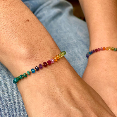 RAINBOW BRACELET IN OPALINA