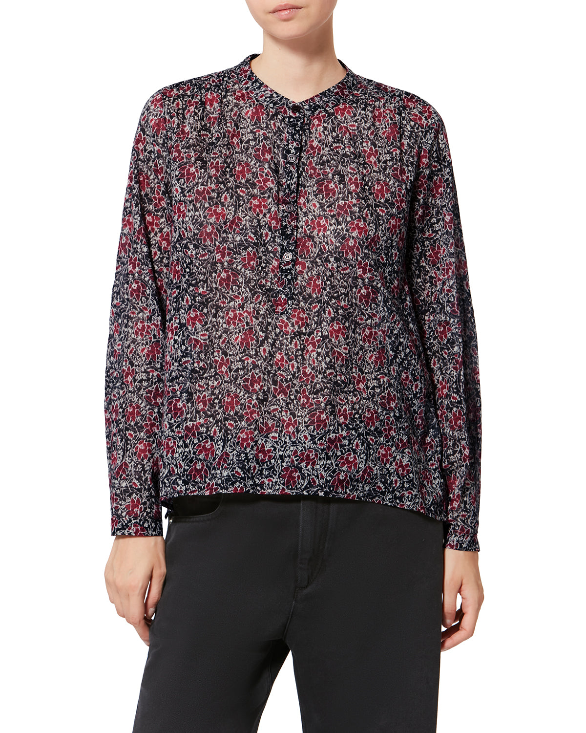 Isabel Marant MARIA TOP at Romi Boutique
