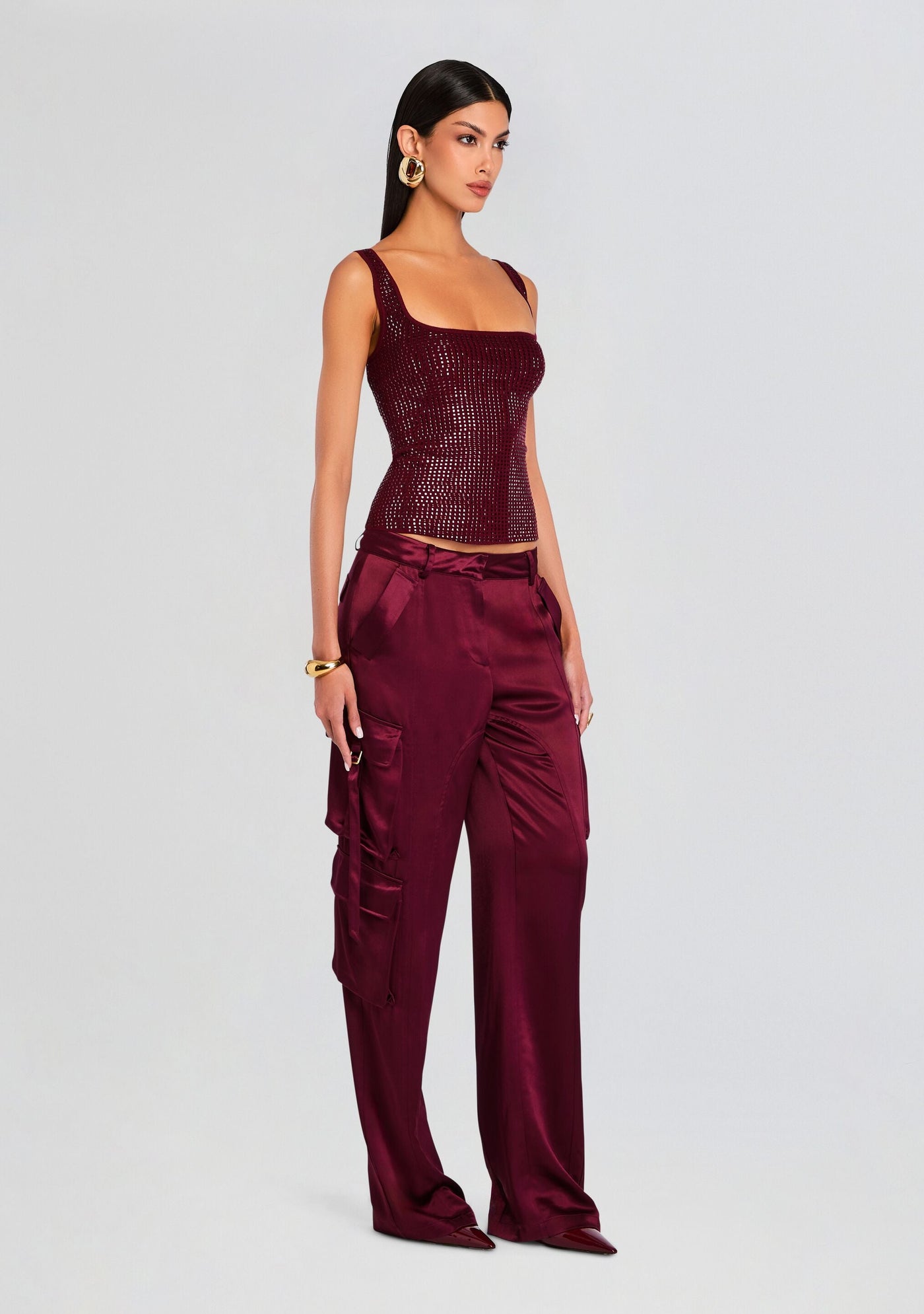 MARZIA EMBELLISHED TOP IN PORT
