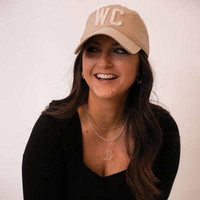 NASHVILLE COWBOY BOOT NECKLACE IN GOLD