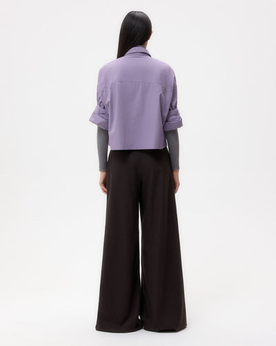 NEXT EX IN BLACK PLUM