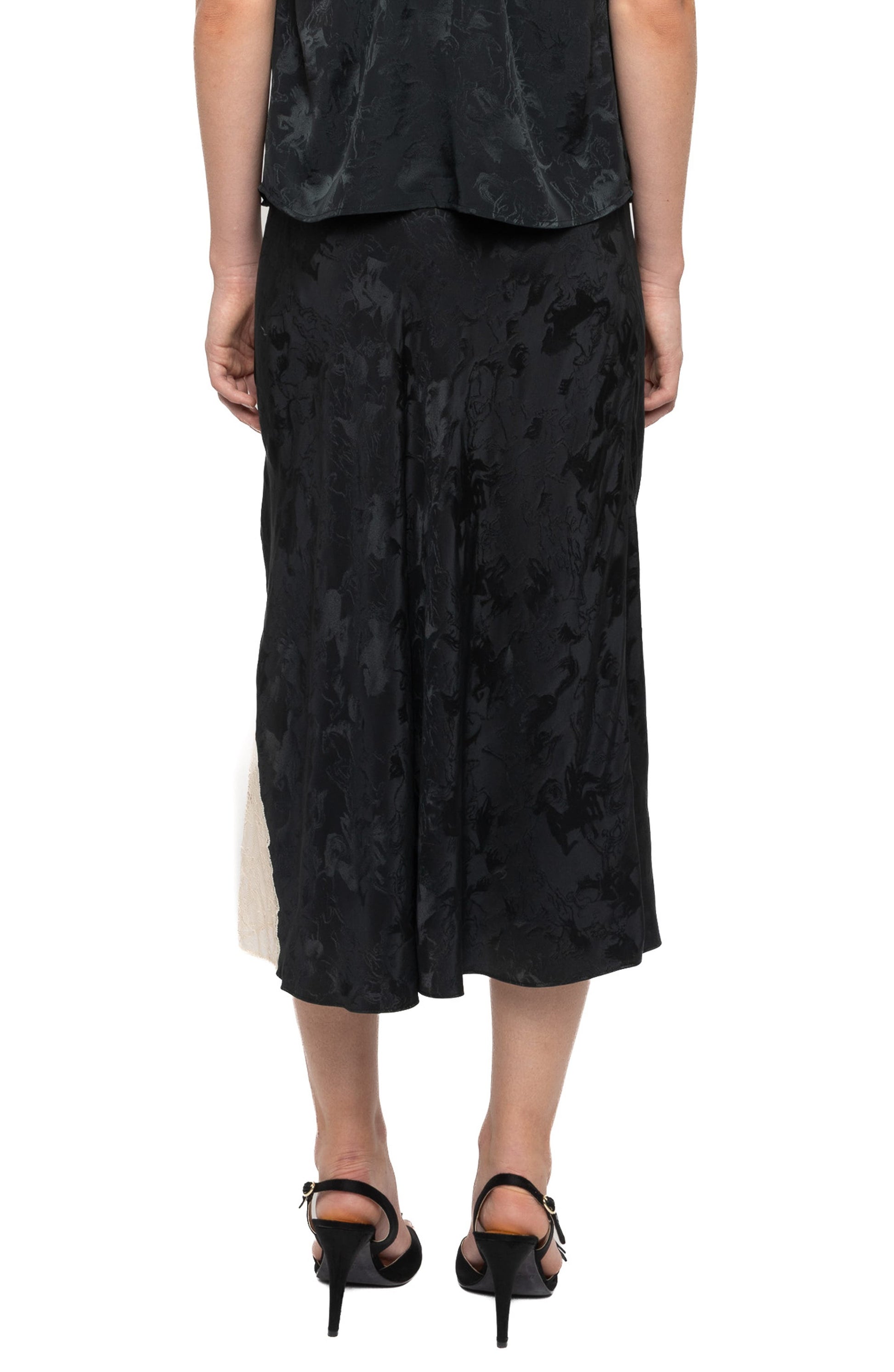 Zadig & Voltaire Jayla Silk Skirt at Romi Boutique