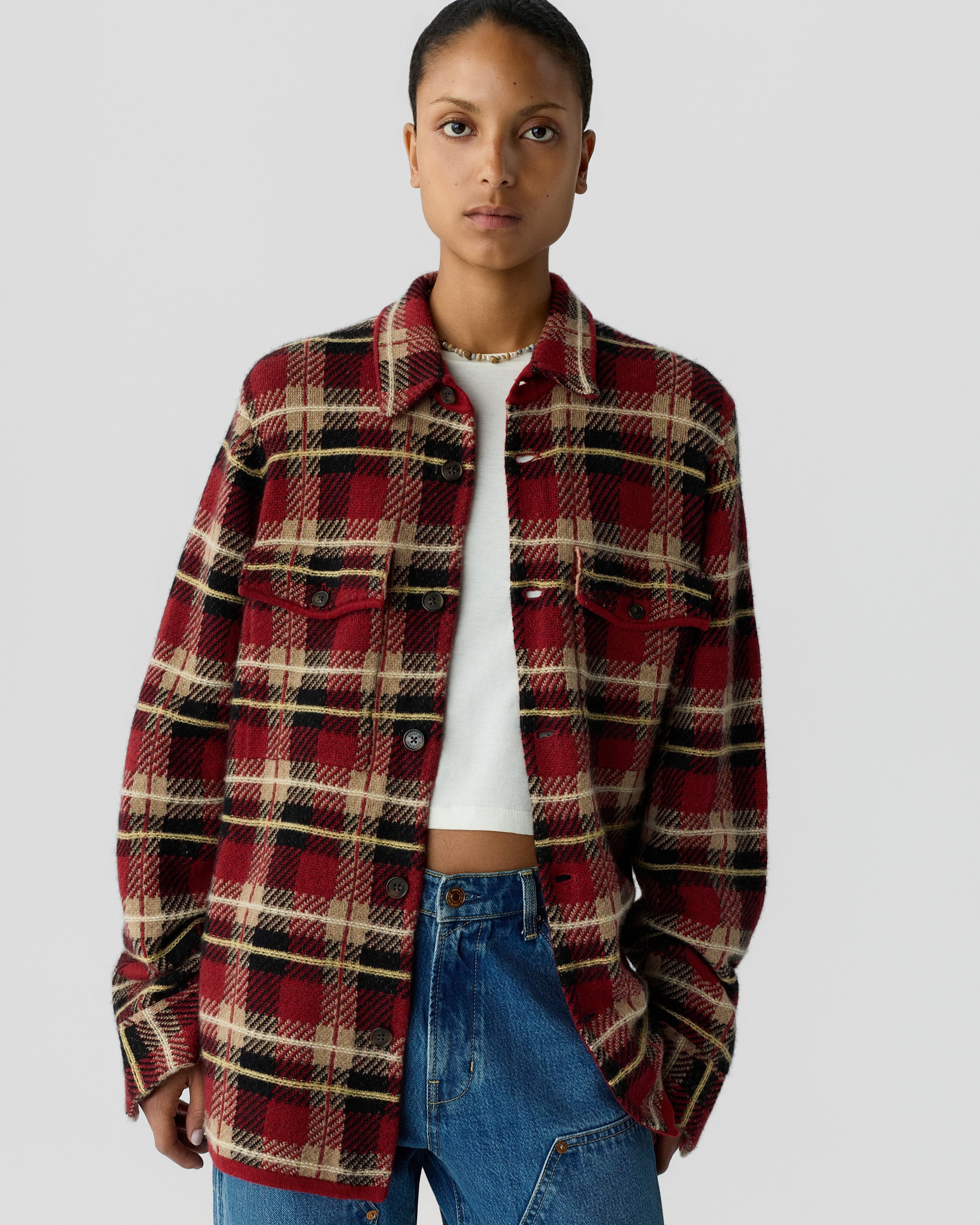 Plaid Work Shirt