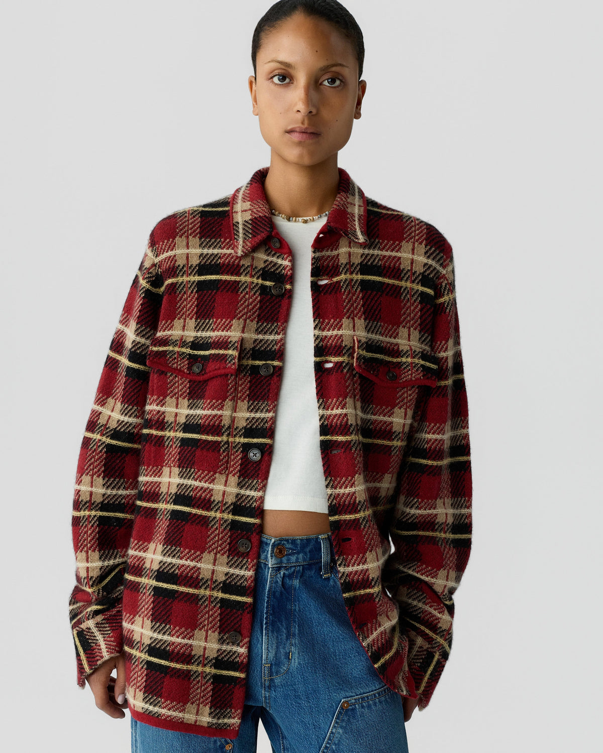 Plaid Work Shirt