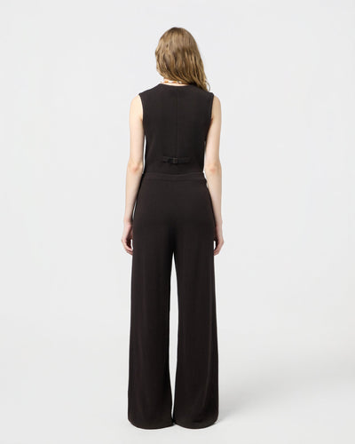 EVERYWEAR PANT IN BURNT COCOA