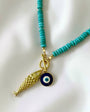 Romi Lucky Catch Toggle Necklace at Romi Boutique