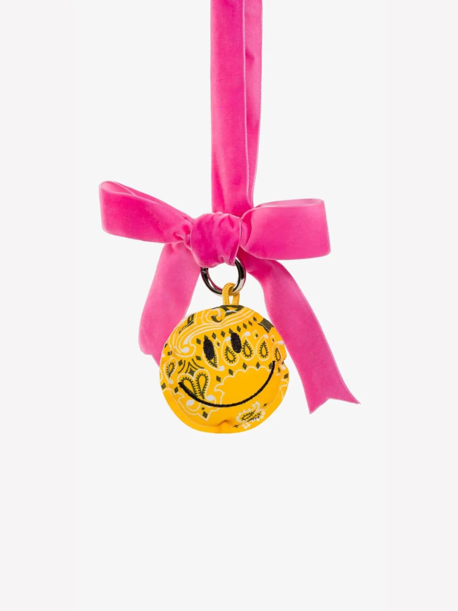 Key Ring Happy Face