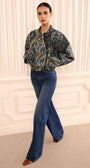 Ulla Johnson Yara Silk Jacket at Romi Boutique