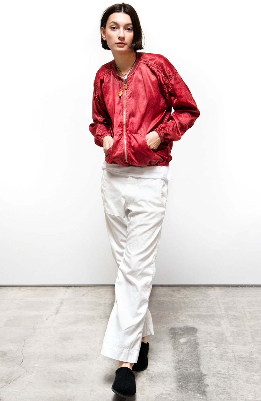 FREECITY French Sailor Japanese Twill Pant at Romi Boutique