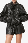 Isabel Marant NEELA LEATHER JACKET at Romi Boutique
