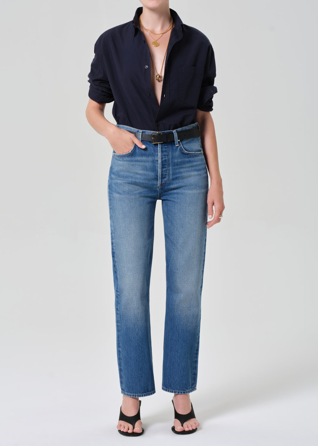 Citizens Blaine Vintage Straight at Romi Boutique