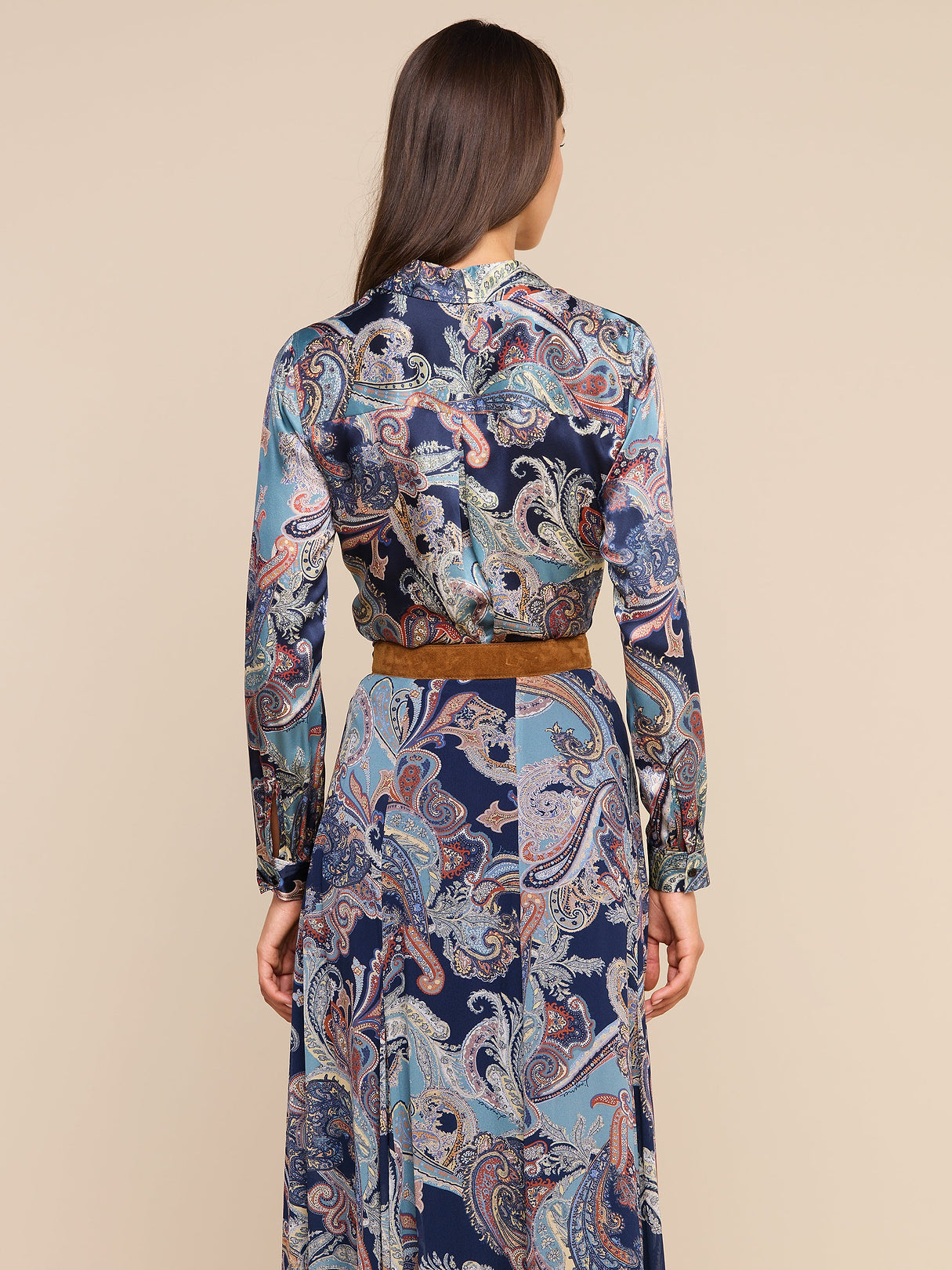 Tyler Silk Blouse