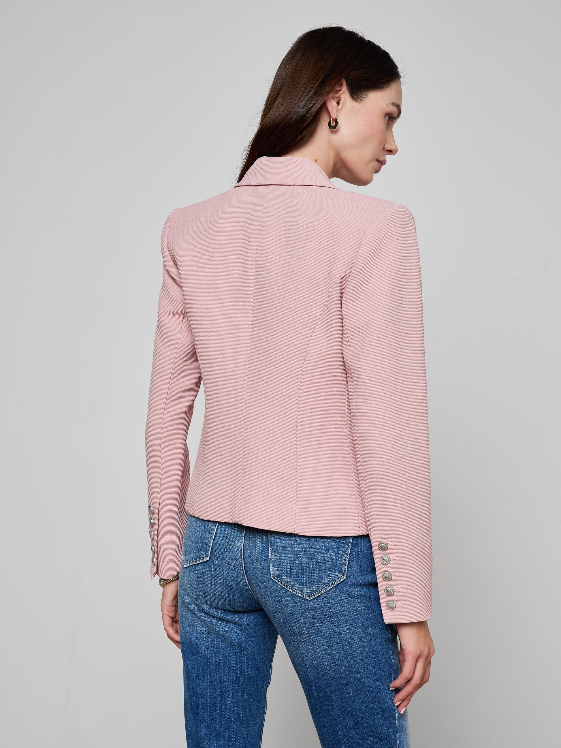 BROOKE OPEN-FRONT BLAZER
