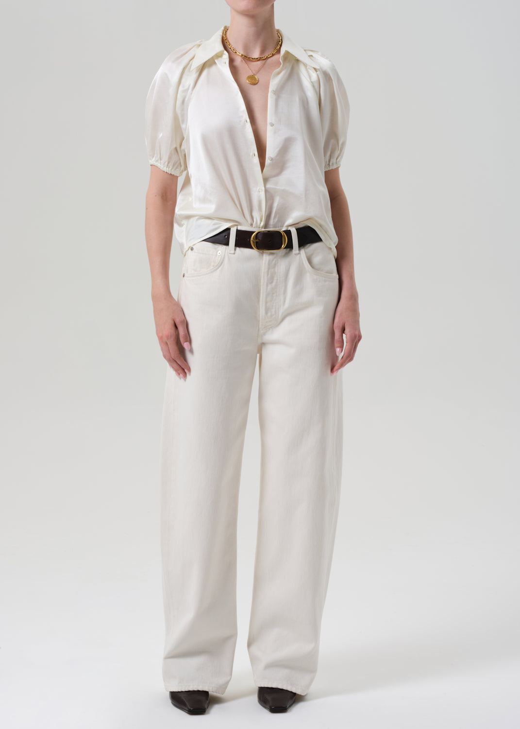 LEILA BLOUSE IN CASSIA