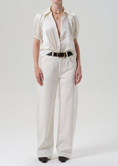 LEILA BLOUSE IN CASSIA