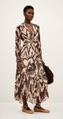 BA&SH Amor Midaxi Dress at Romi Boutique