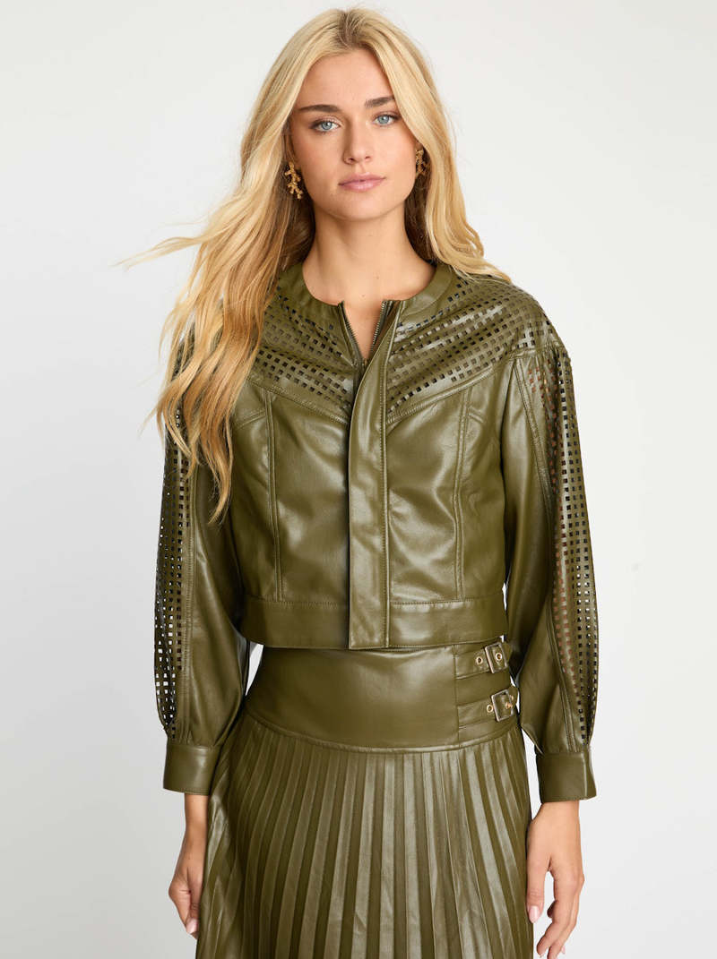 Caballero Sabrina Jacket at Romi Boutique