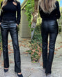 Bevy Flog Loren Vegan Pant at Romi Boutique