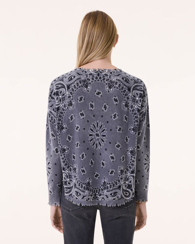 MELA BANDANA BICO IN FLANELLE