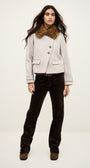 BA&SH TERRY COAT at Romi Boutique