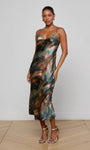 L'Agence SERIDIE SLIP DRESS at Romi Boutique