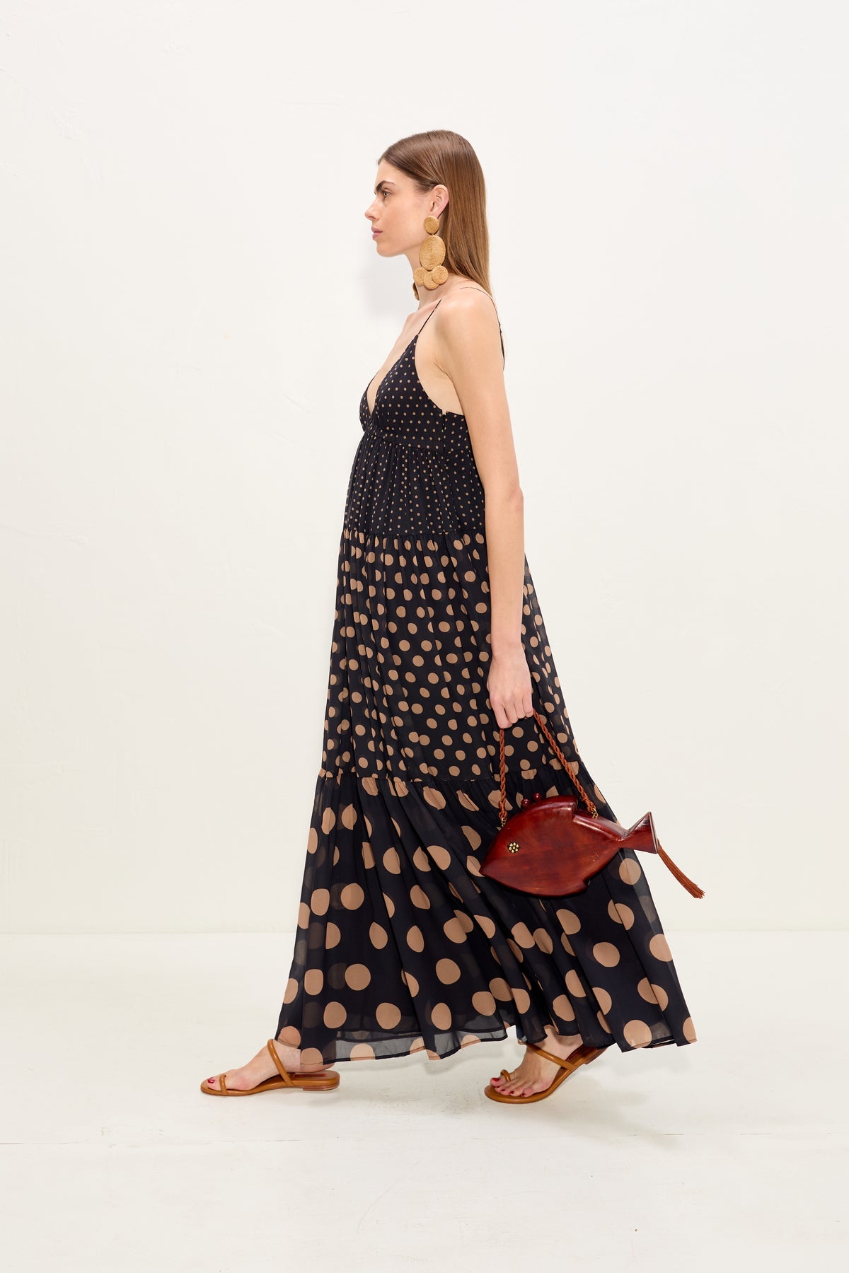 Romi Chiffon Maxi Dress