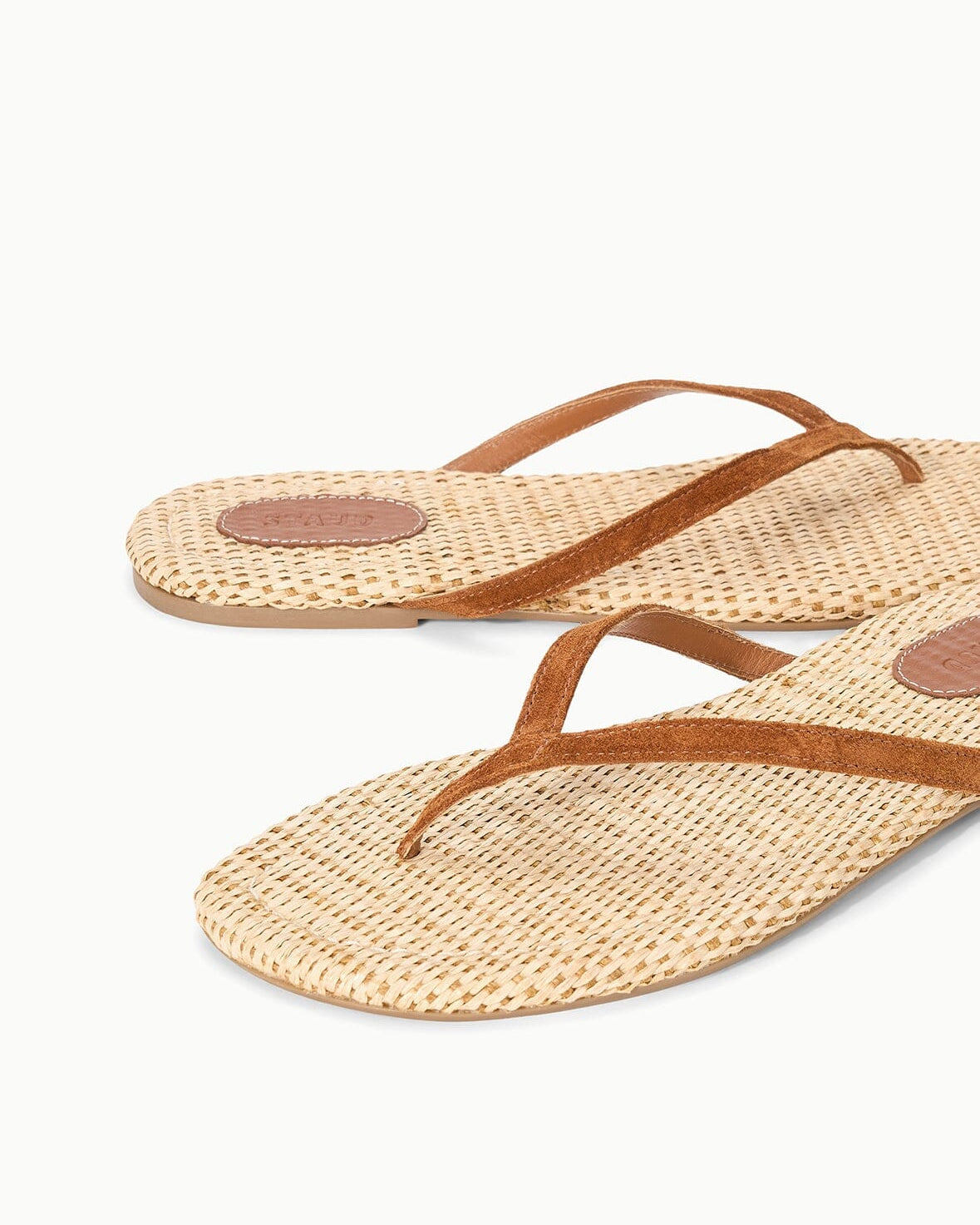 FREJA THONG RAFFIA