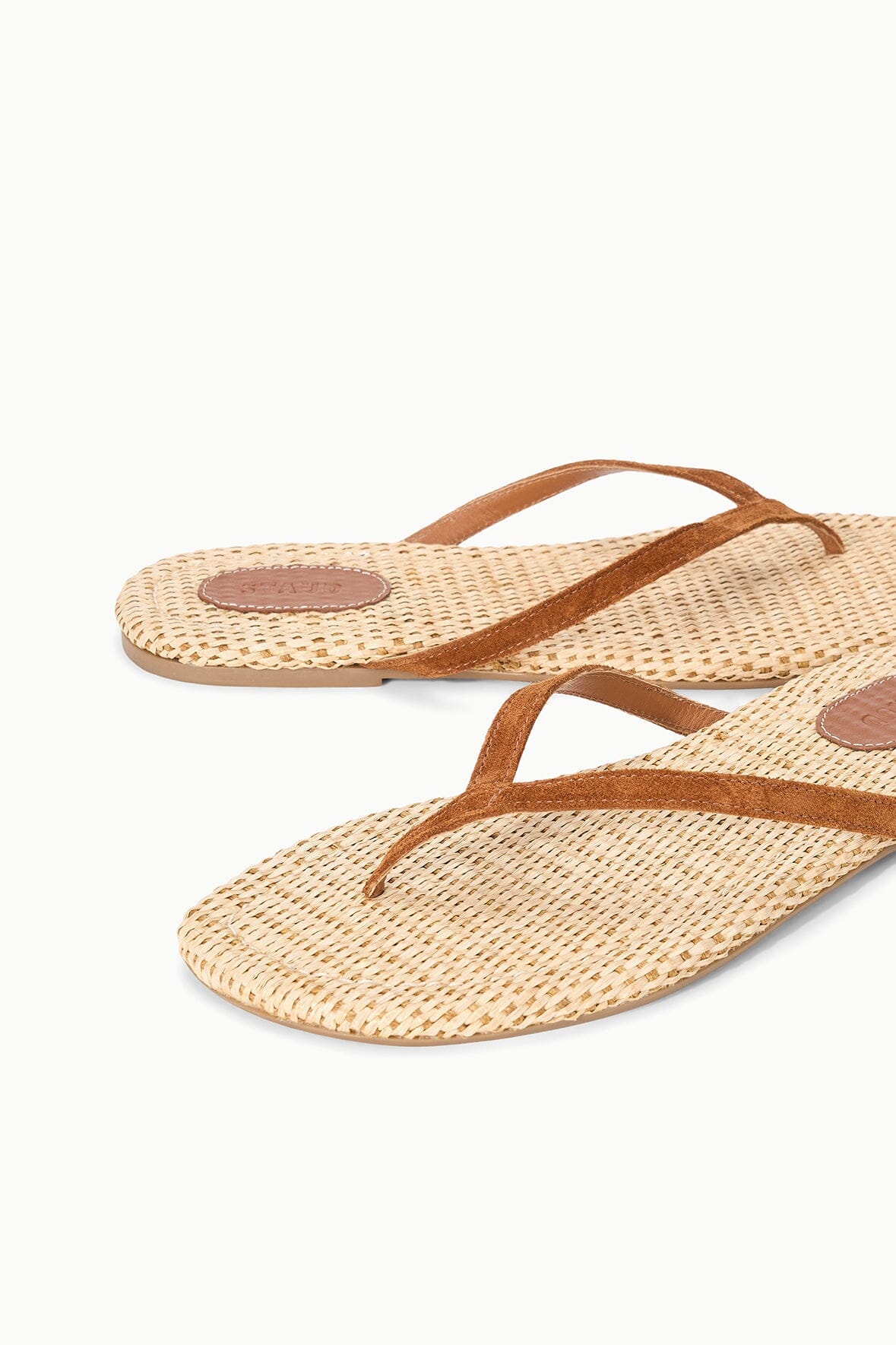 FREJA THONG RAFFIA