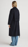 W.Cashmere Marica Robe Coat at Romi Boutique