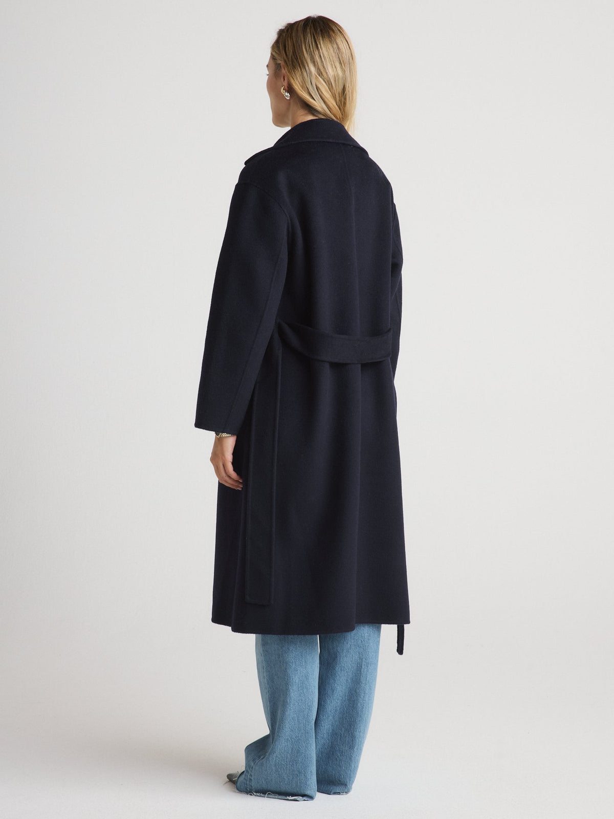 W.Cashmere Marica Robe Coat at Romi Boutique