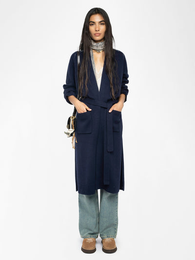 SALONNY CARDIGAN IN ENCRE
