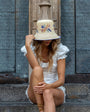 Freya Galaxy Bucket Hat at Romi Boutique