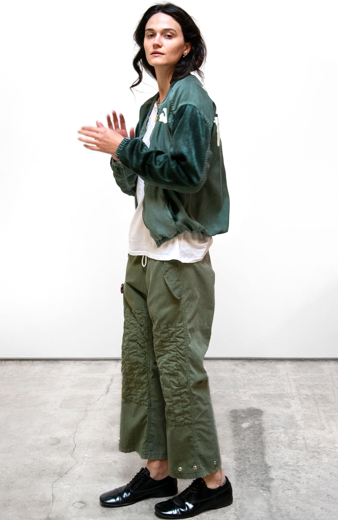 RTU FLAP/SNAP KARATE BAG PANT IN RTU TENT