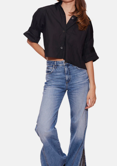 NEXT EX TOP IN BLACK
