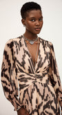 BA&SH Amor Midaxi Dress at Romi Boutique