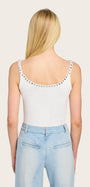 Generation Love IRIS CRYSTAL TANK TOP at Romi Boutique