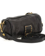 Campomaggi EDERA CROSSBODY IN BLACK at Romi Boutique