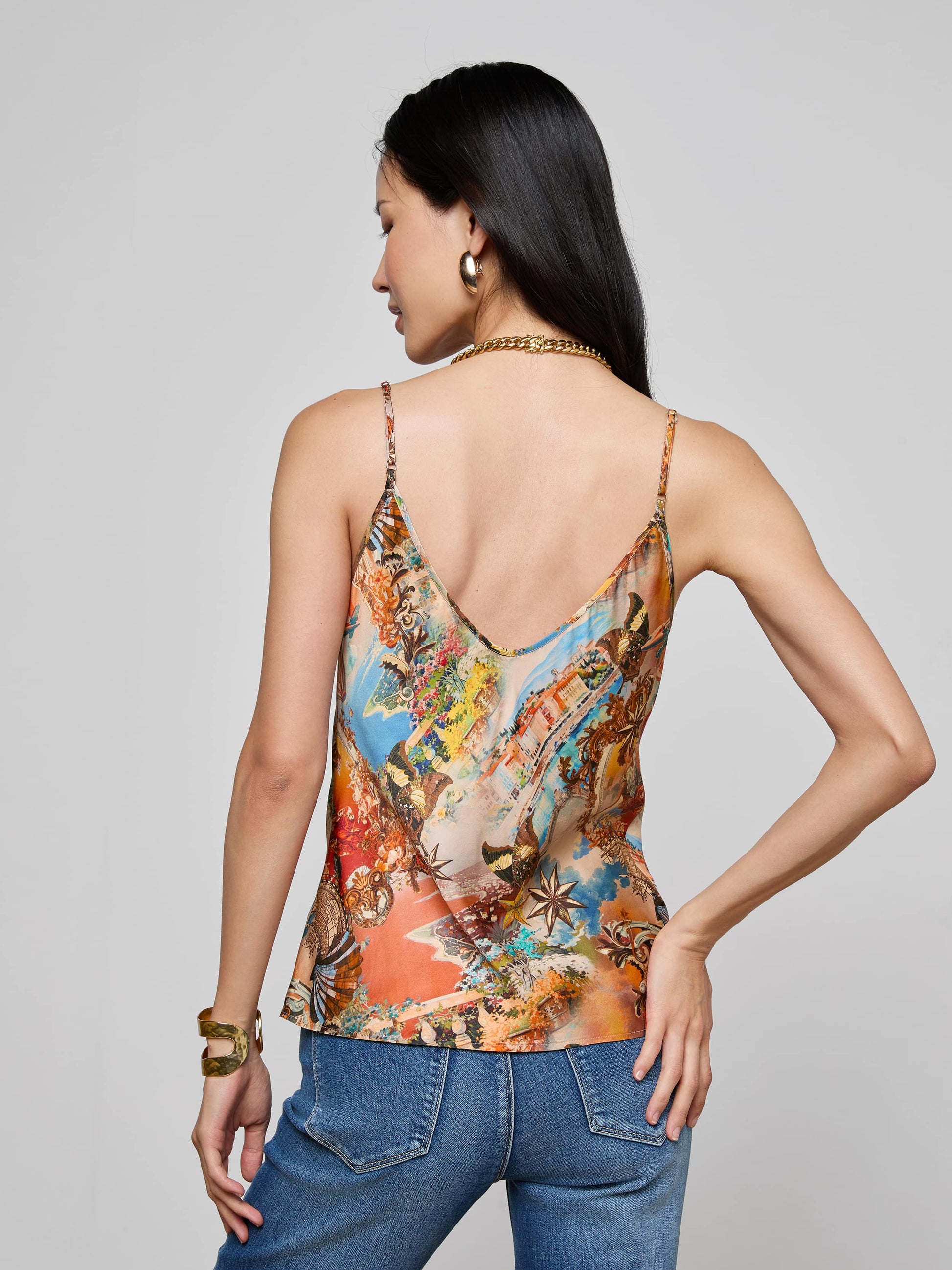 LEXI SATIN CAMISOLE