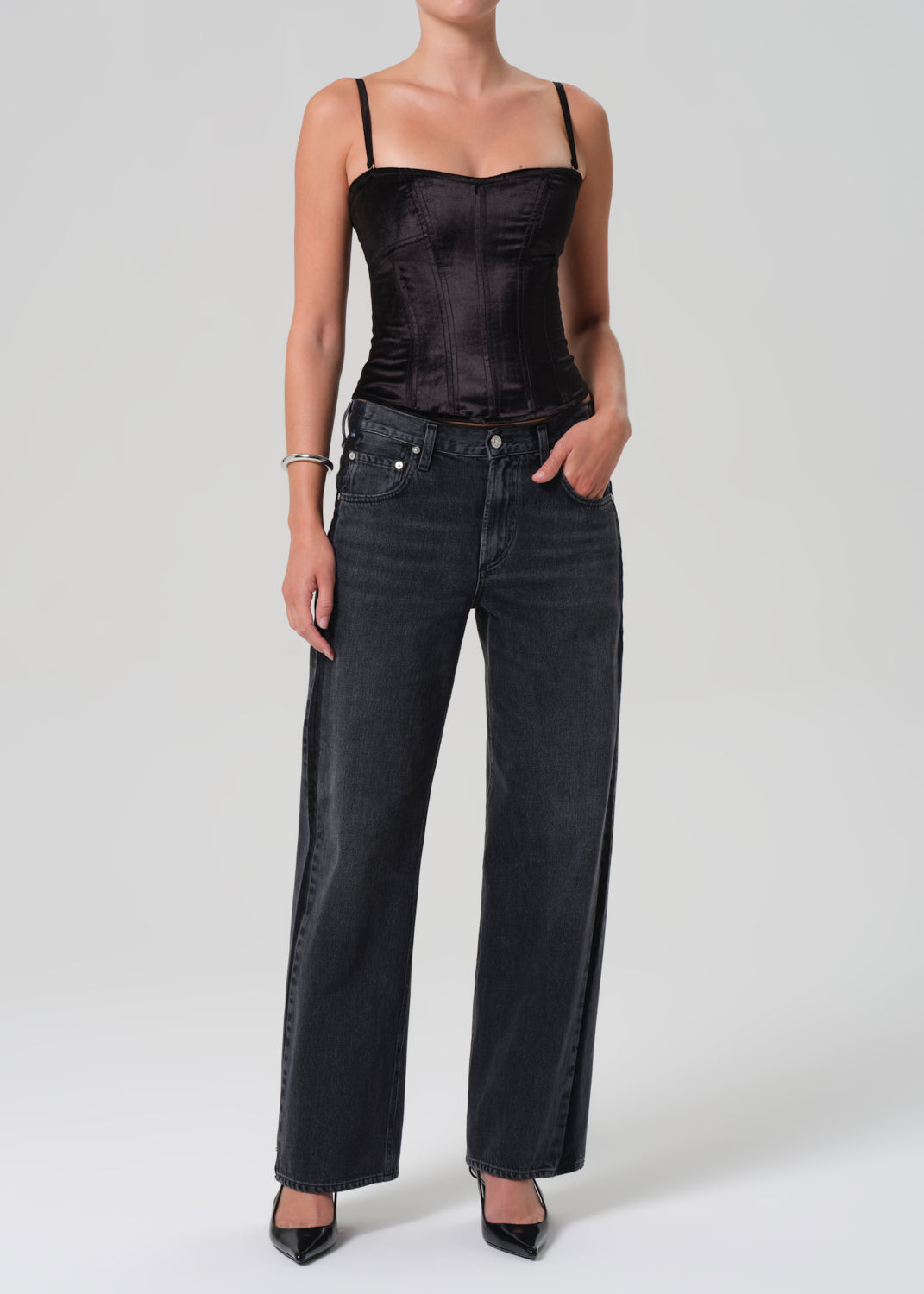 Darya Corset Top
