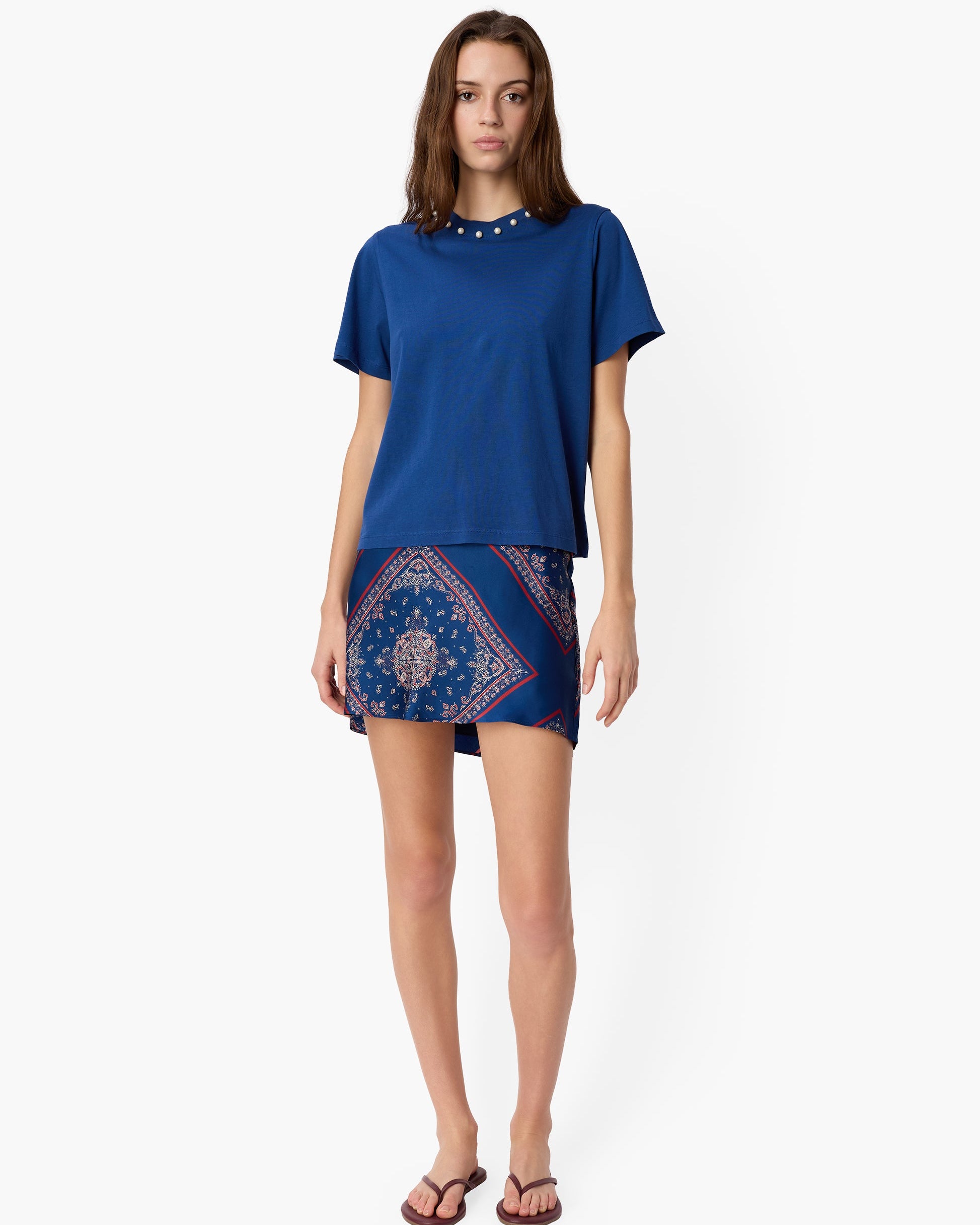 Aviva Mini Skirt