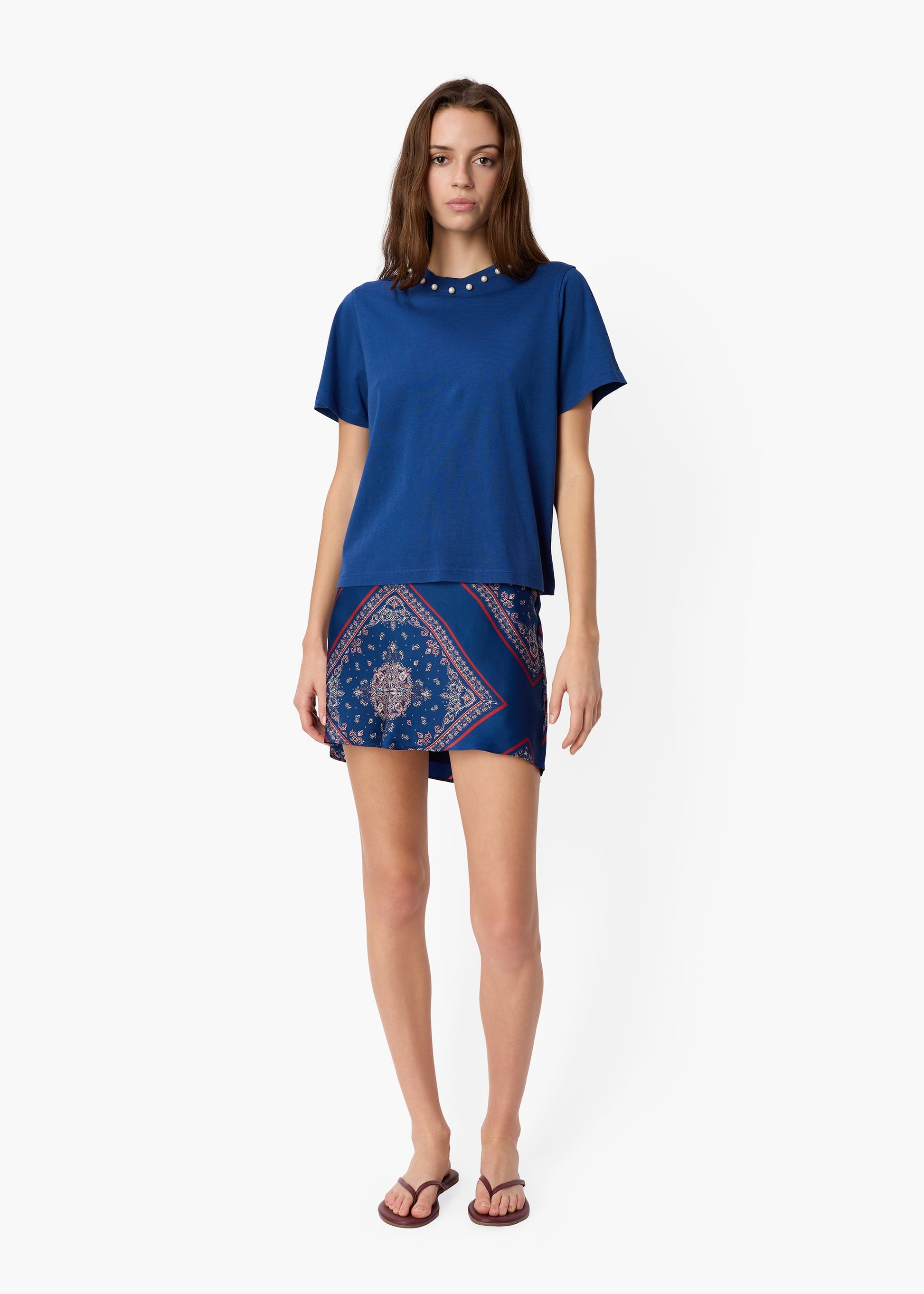 Aviva Mini Skirt