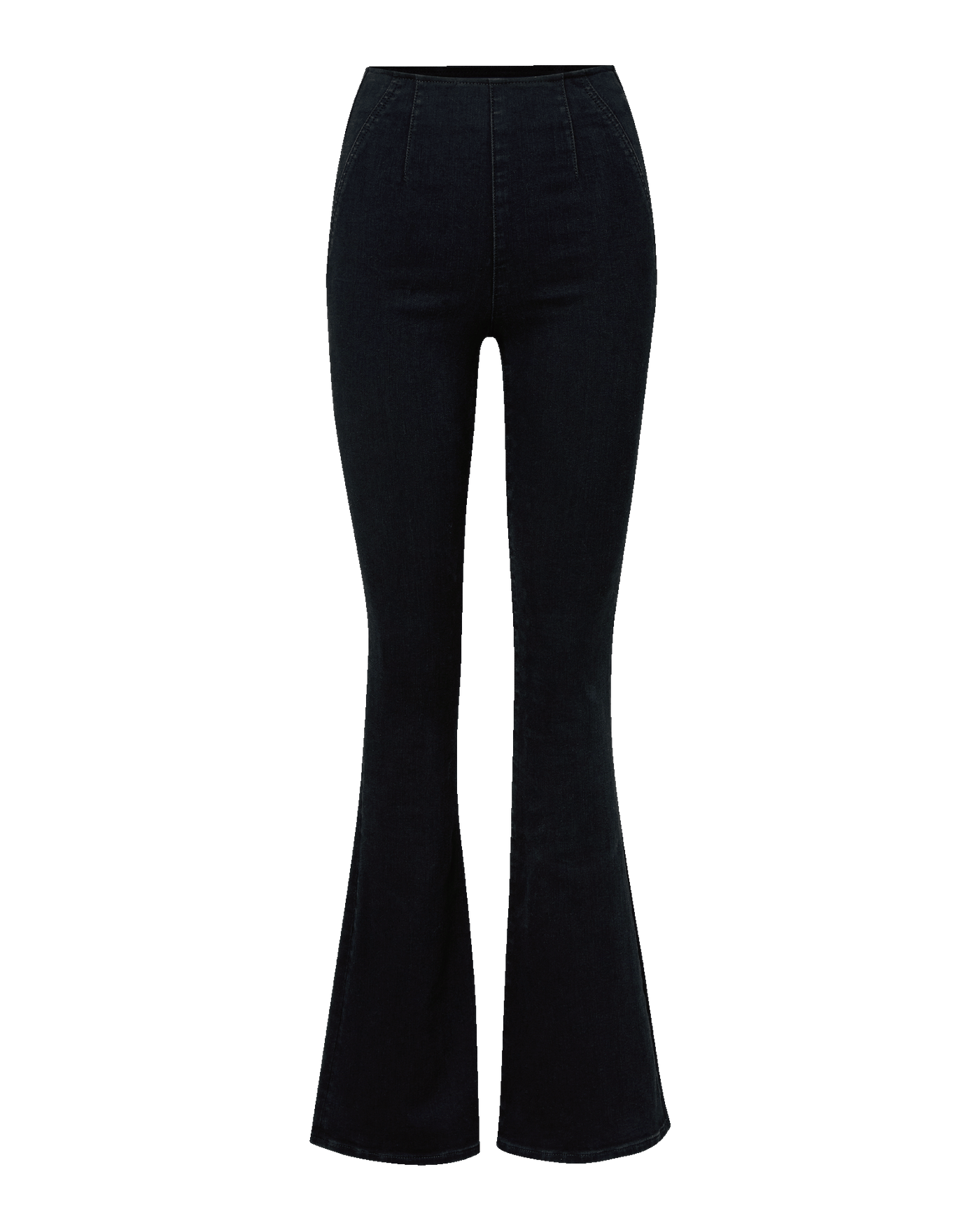 BEVERLY OFF-DUTY HIGH RISE SKINNY IN ONYX - Romi Boutique