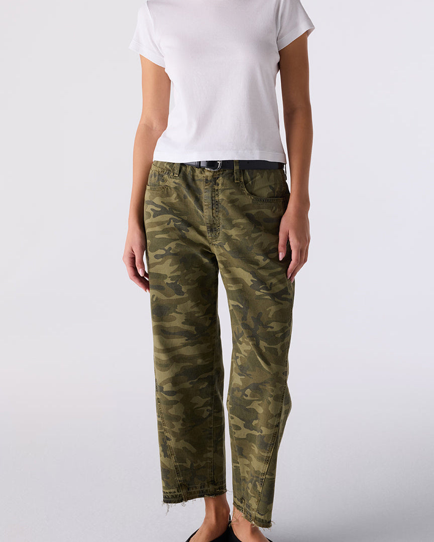 Maria Camo Pant